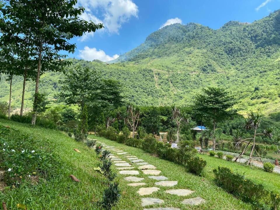 Ho Tam Homestay Hòa Bình Buitenkant foto