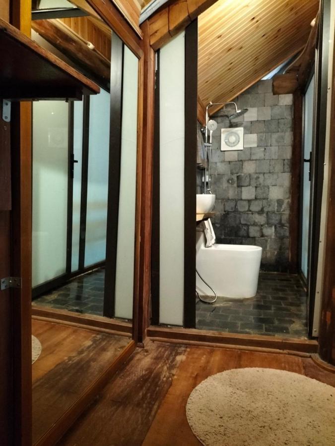 Ho Tam Homestay Hòa Bình Buitenkant foto