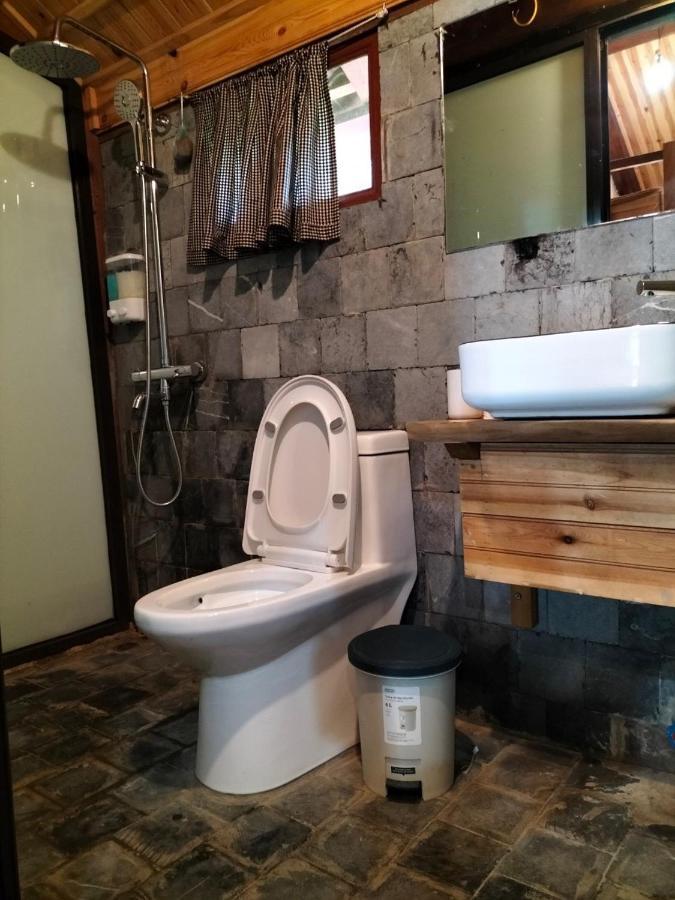 Ho Tam Homestay Hòa Bình Buitenkant foto