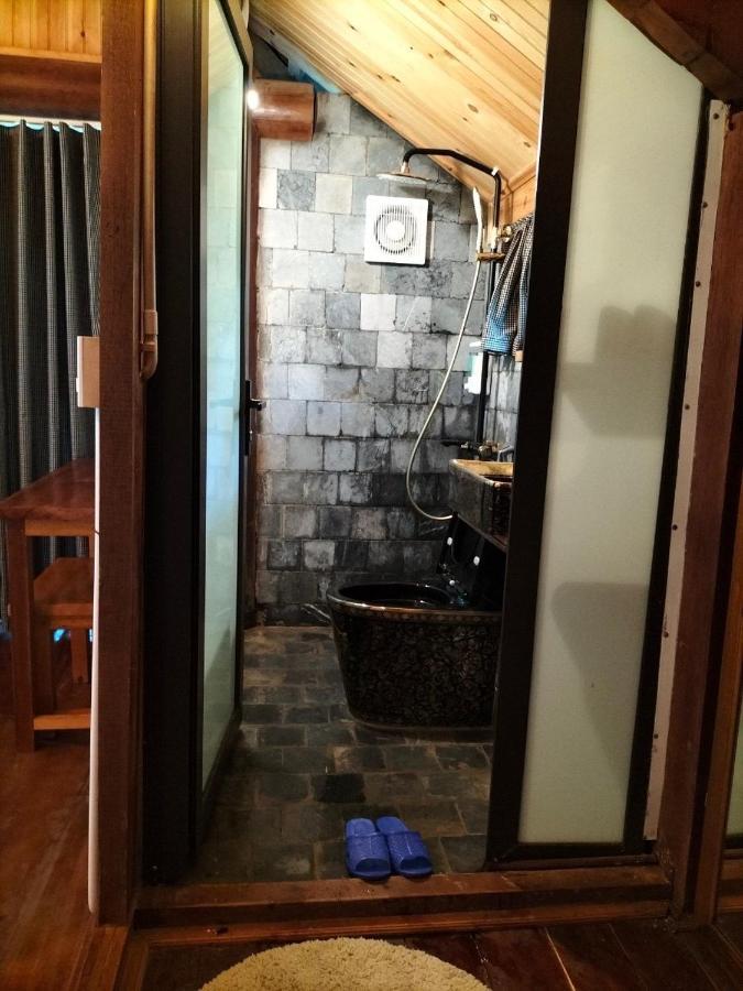 Ho Tam Homestay Hòa Bình Buitenkant foto