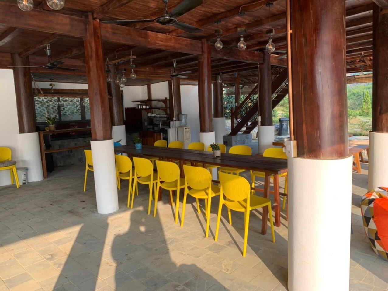 Ho Tam Homestay Hòa Bình Buitenkant foto