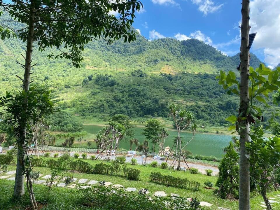 Ho Tam Homestay Hòa Bình Buitenkant foto