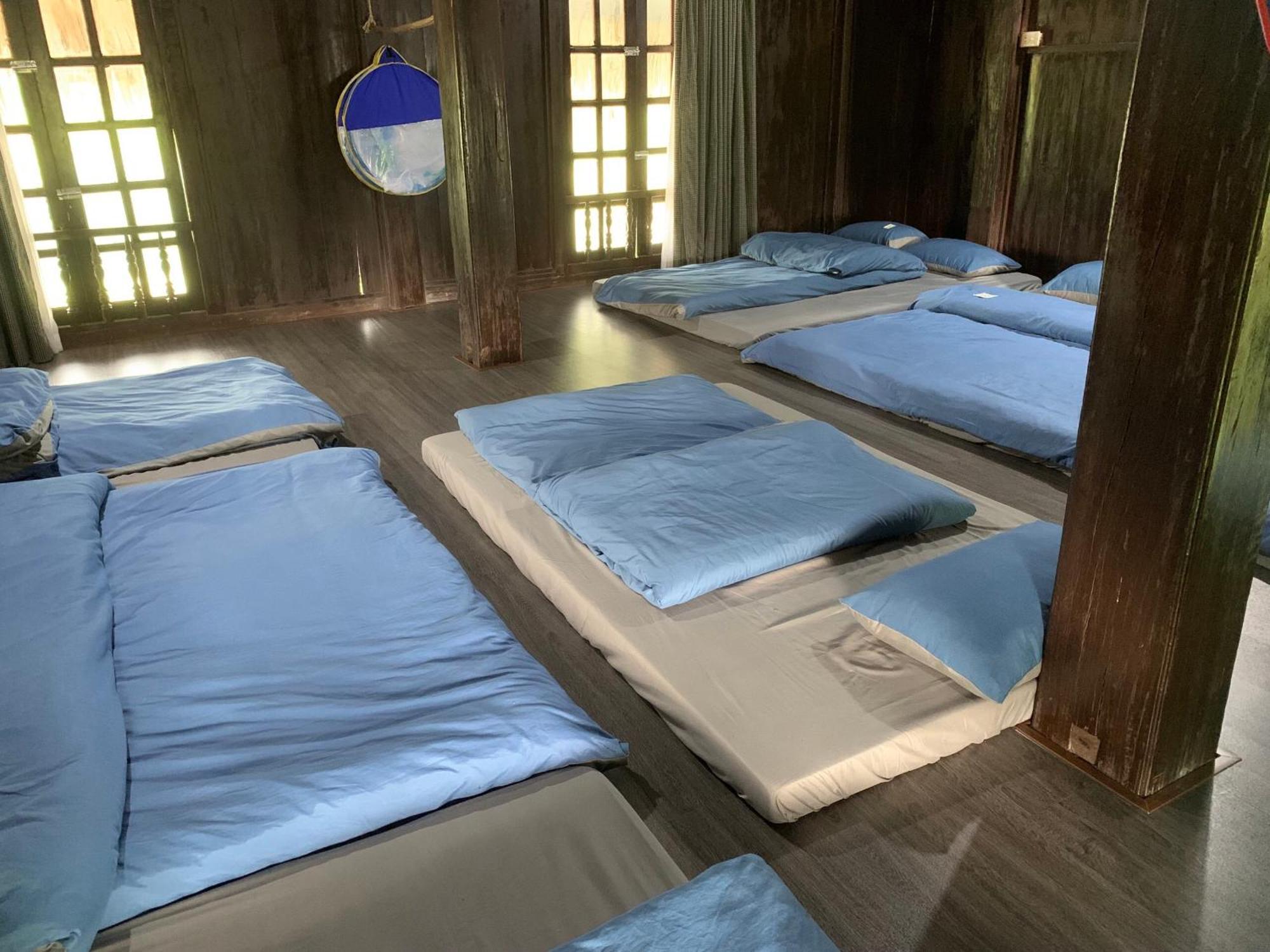 Ho Tam Homestay Hòa Bình Buitenkant foto