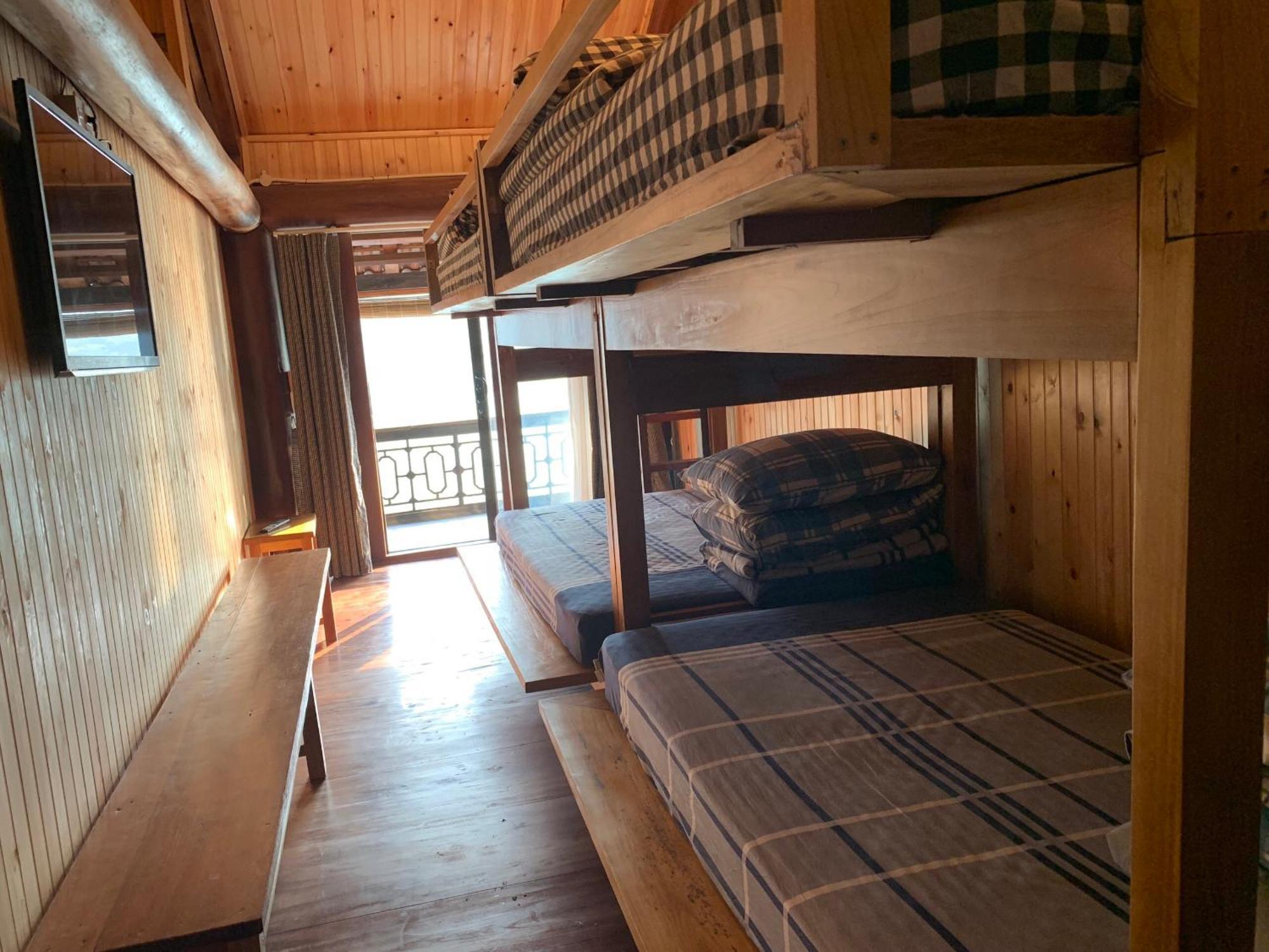 Ho Tam Homestay Hòa Bình Buitenkant foto
