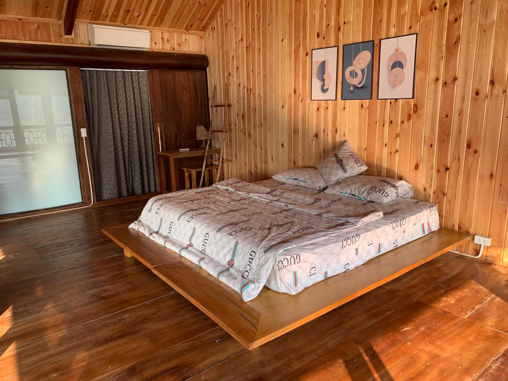 Ho Tam Homestay Hòa Bình Buitenkant foto