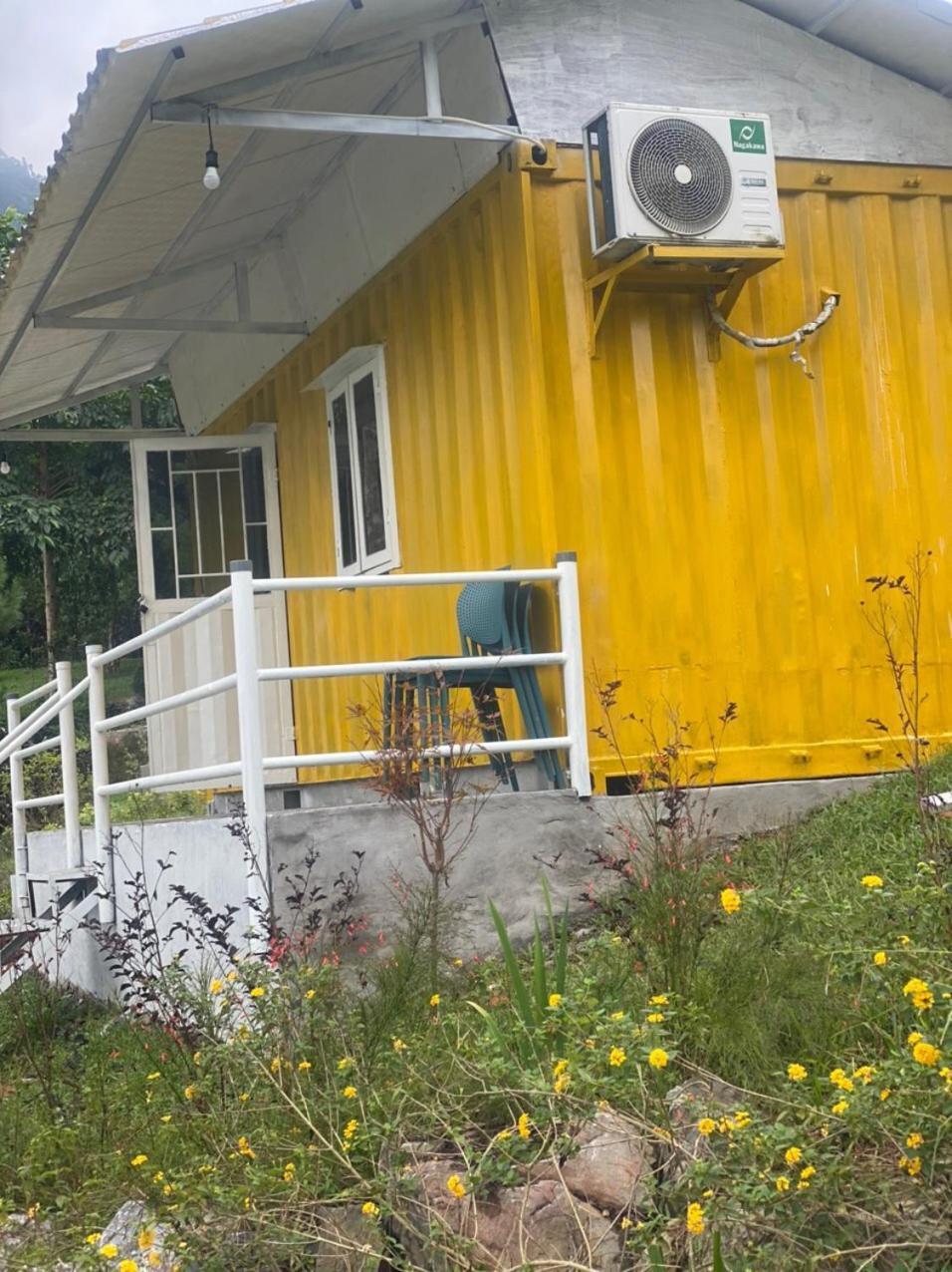 Ho Tam Homestay Hòa Bình Buitenkant foto