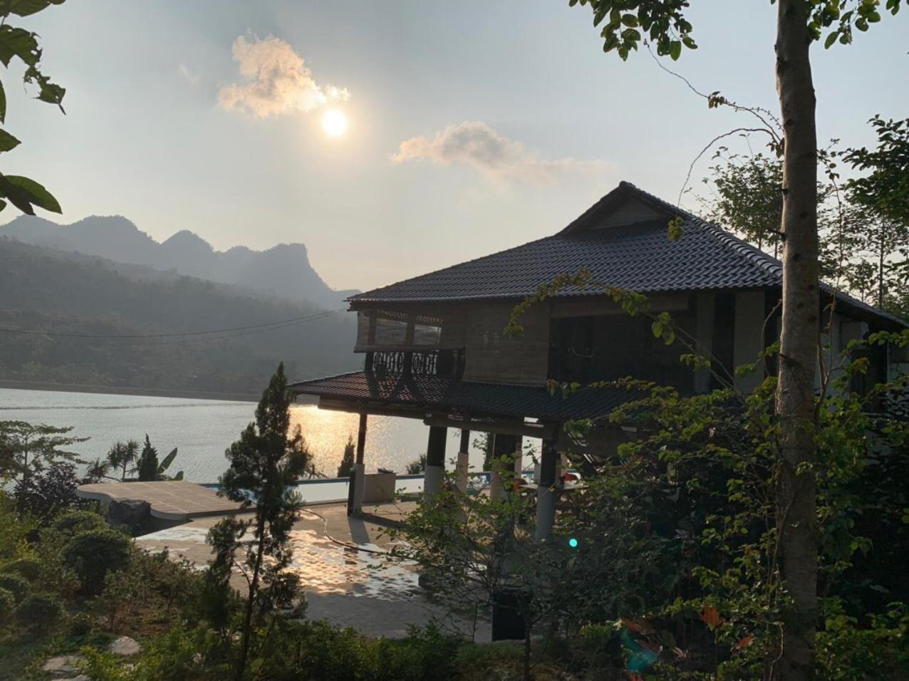 Ho Tam Homestay Hòa Bình Buitenkant foto